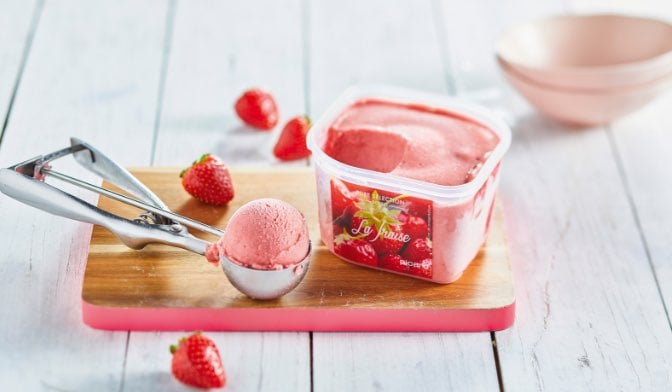 Sorbet La fraise, Pure Sélection — vue 2